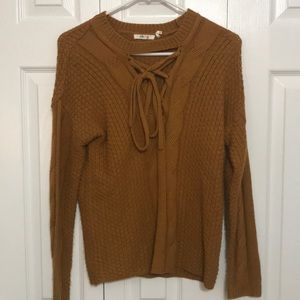 Knit sweater